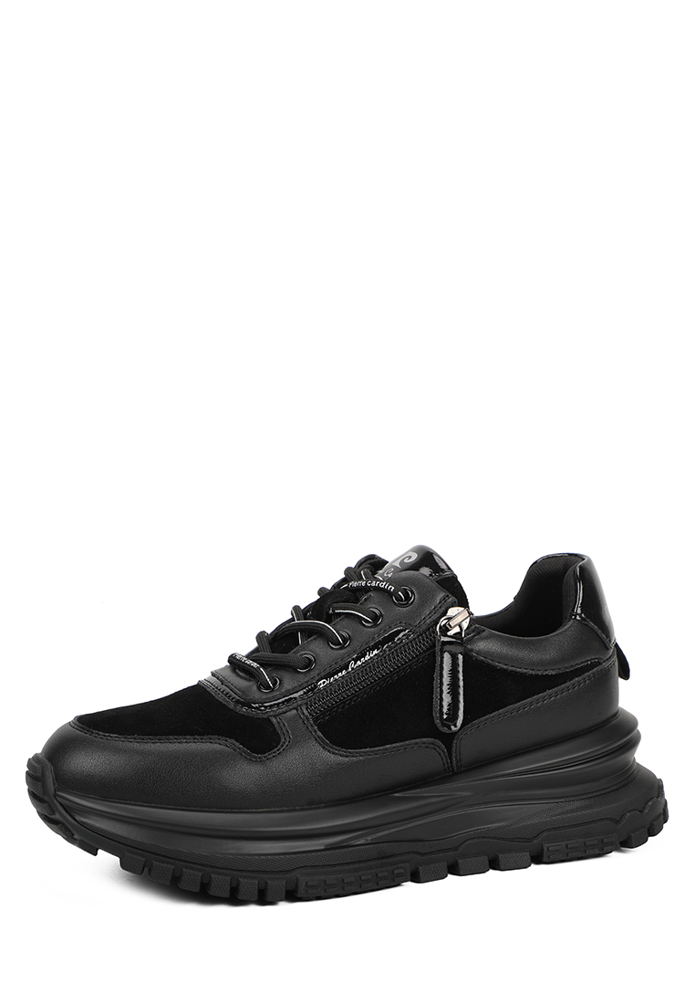 

Кроссовки женские Pierre Cardin 217062 черные 36 RU, Черный, 217062