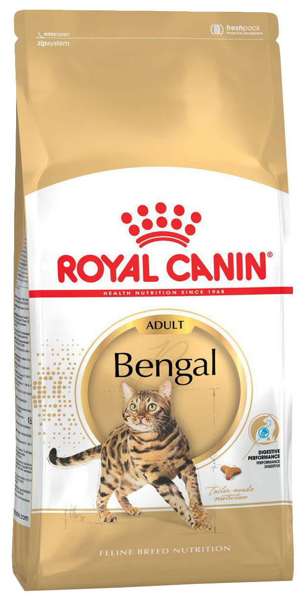 Сухой корм для взрослых кошек Royal Canin Bengal Adult, 0,4 кг