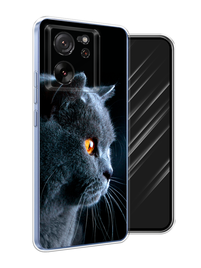 

Чехол Awog на Xiaomi 13T "Благородный кот британец", Черный;серый;оранжевый, 319850-1