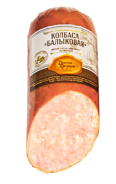 

Колбаса полукопченая Донские Традиции Балыковая