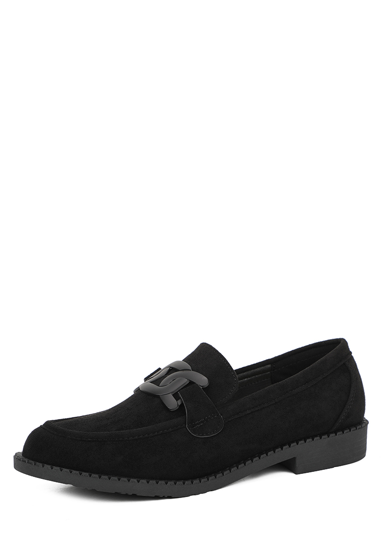

Лоферы женские T.Taccardi 216964 черные 38 RU, Черный, 216964