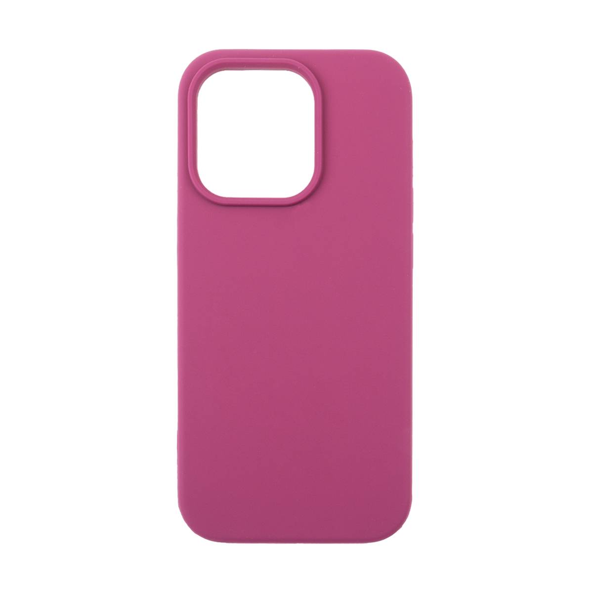 

Чехол для iPhone 14 Pro PromiseMobile силиконовый Soft Touch бордовый
