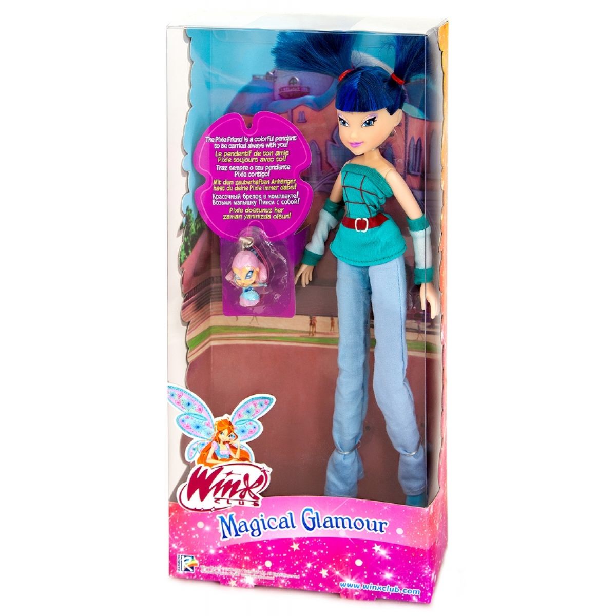 Кукла Winx Magical Glamour Муза