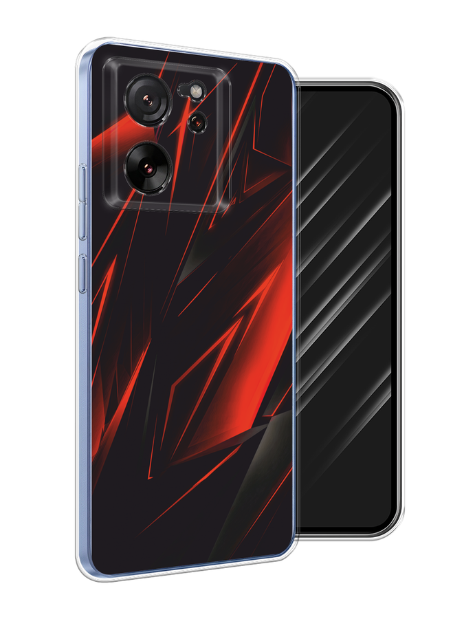 

Чехол Awog на Xiaomi 13T "Игровой фон", Бордовый;красный;черный, 319850-1