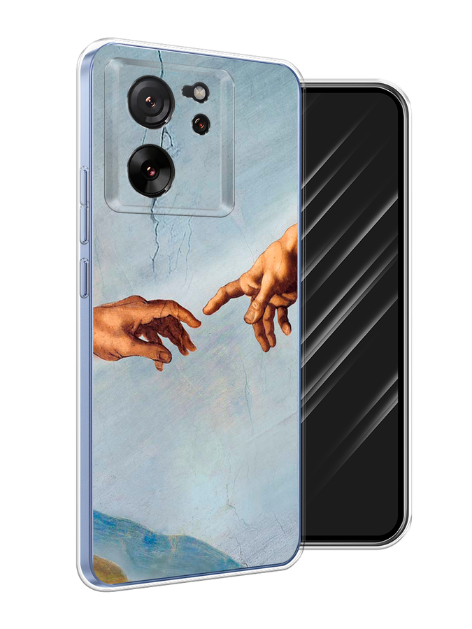

Чехол Awog на Xiaomi 13T "Сотворение Адама", Голубой;коричневый;серый, 319850-1