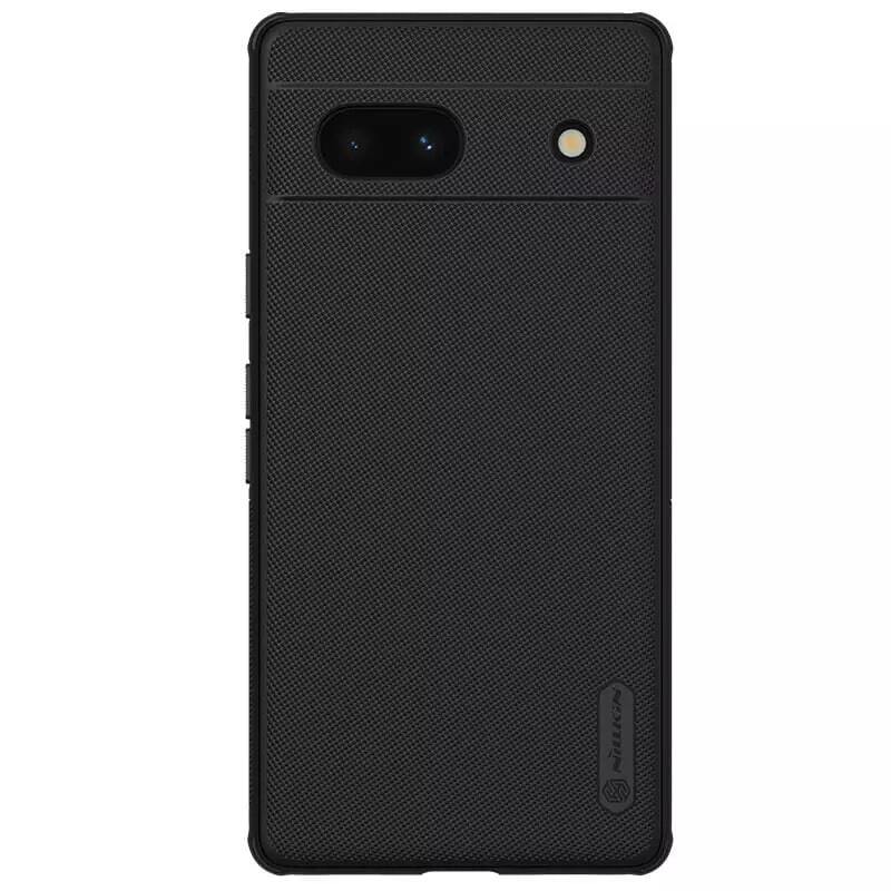 

Чехол Nillkin Super Frosted Shield для Google Pixel 7a матовый, черный, Super Frosted Shield