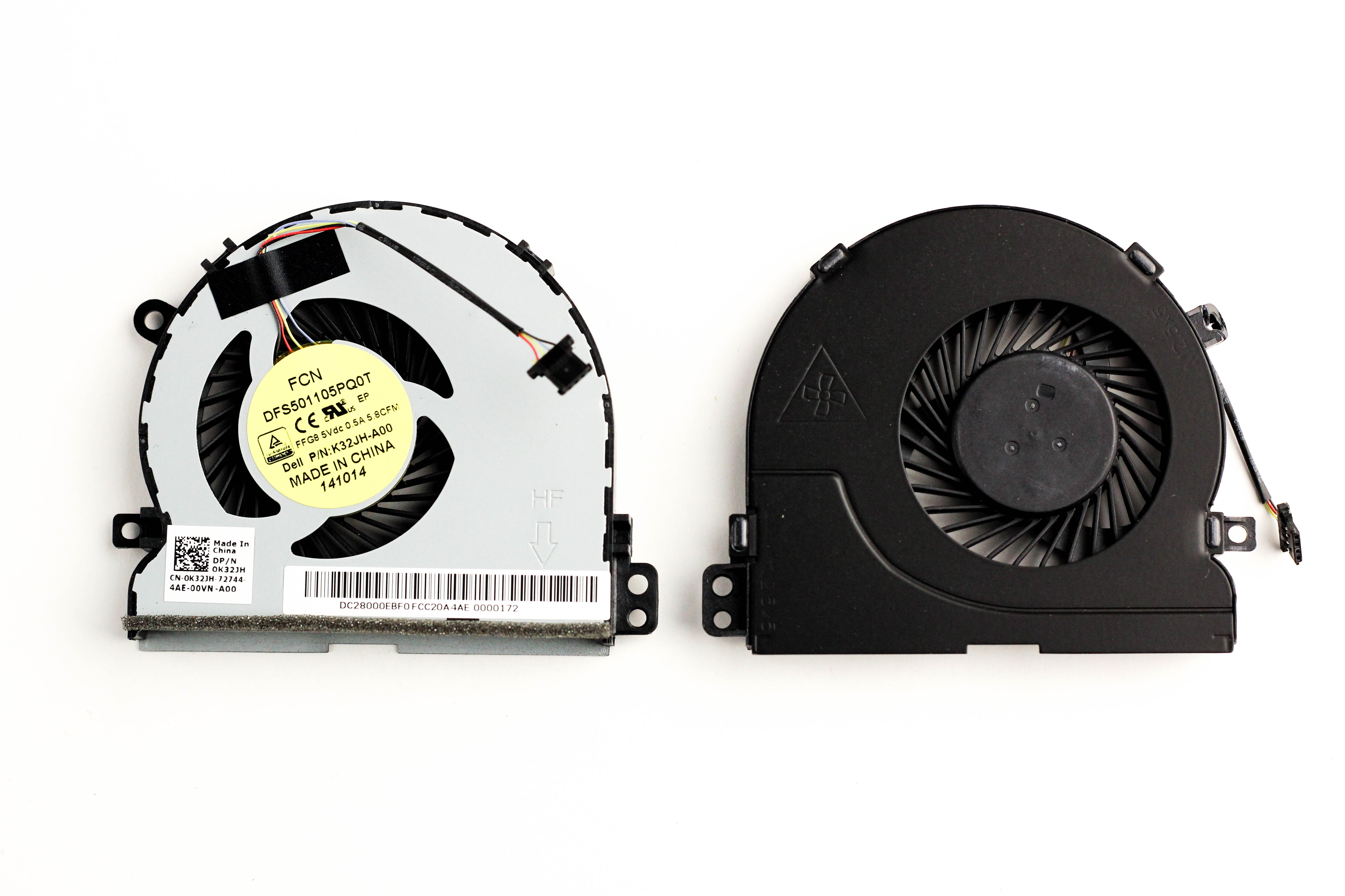 

Кулер для ноутбука HP 2560p DFS451205MB0T FA5T, MF60090V1-C130-S9A