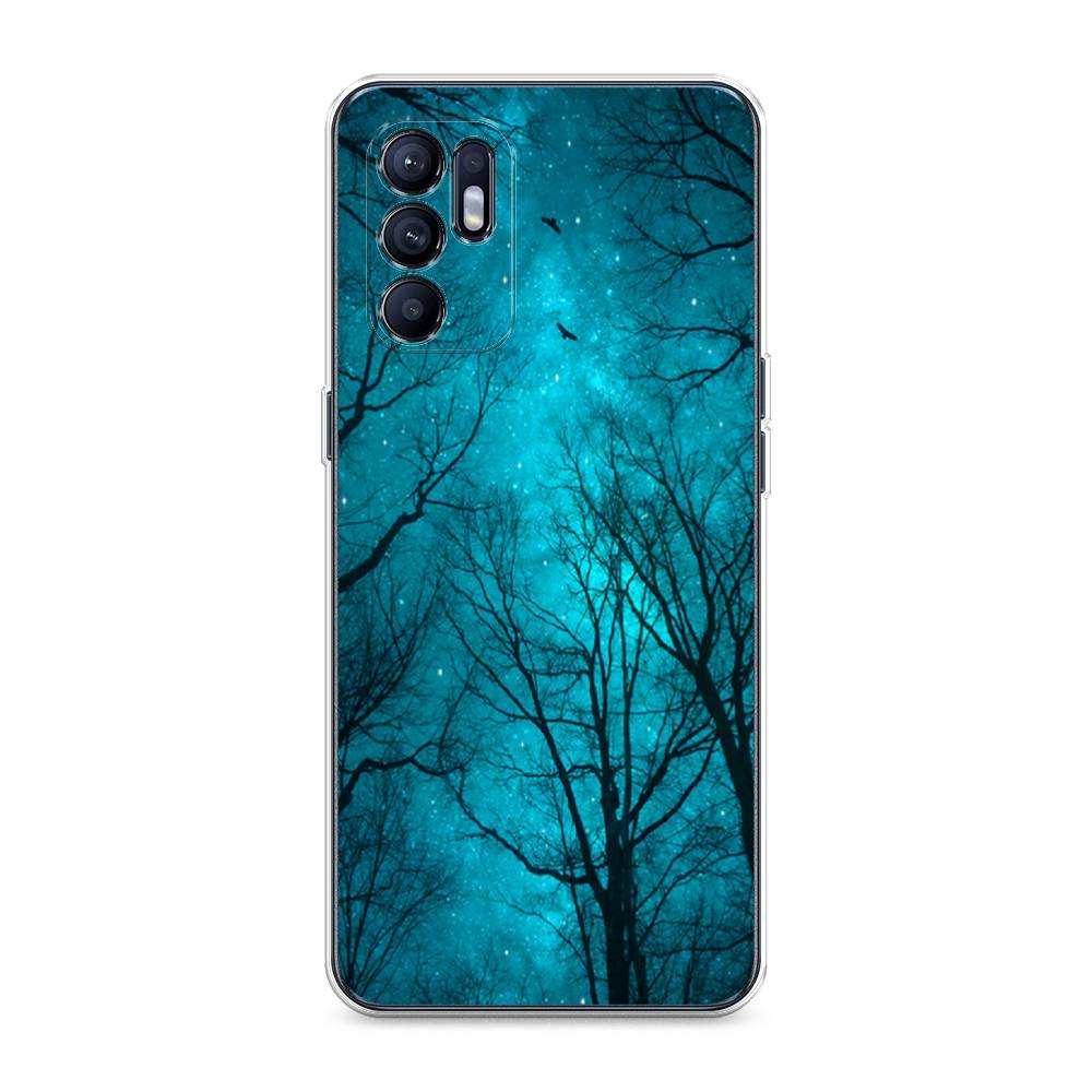 

Чехол Awog на Oppo Reno 6 "Сказочный лес", Разноцветный, 257850-4