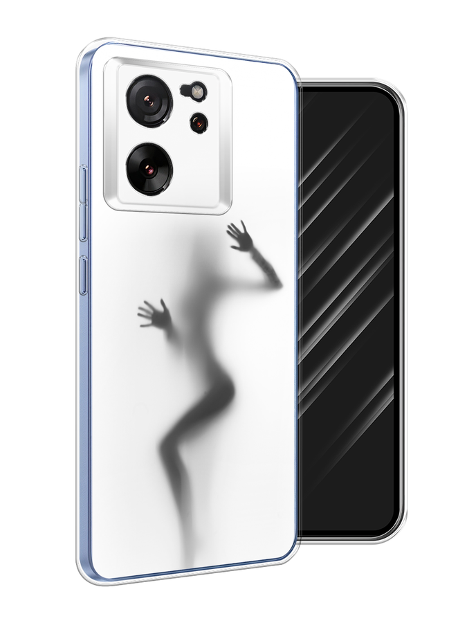 

Чехол Awog на Xiaomi 13T "Девушка в душе", Серый;белый;черный, 319850-1