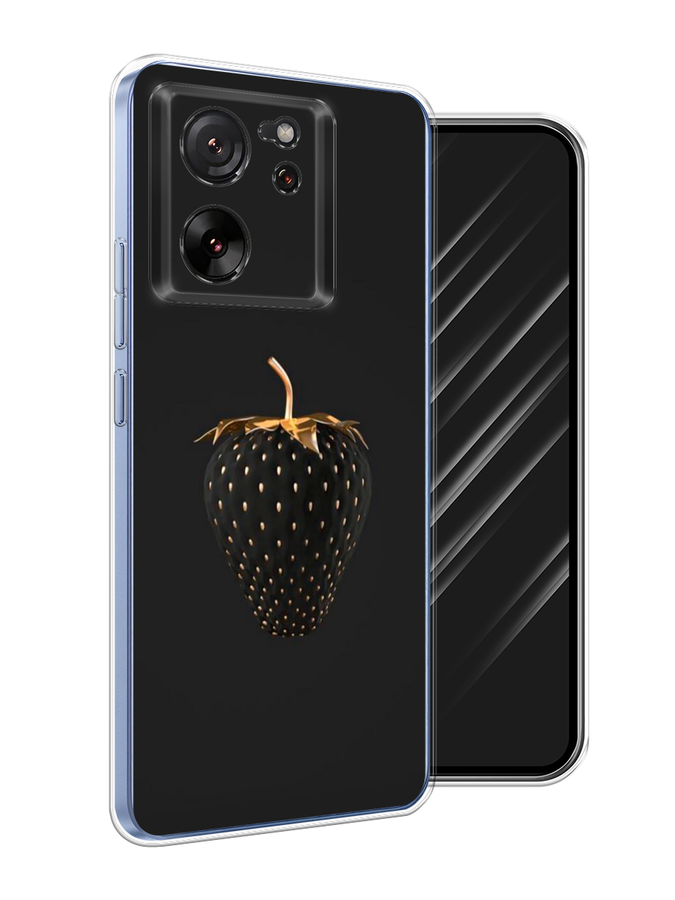 

Чехол Awog на Xiaomi 13T "Черно-золотая клубника", Черный;золотистый, 319850-1