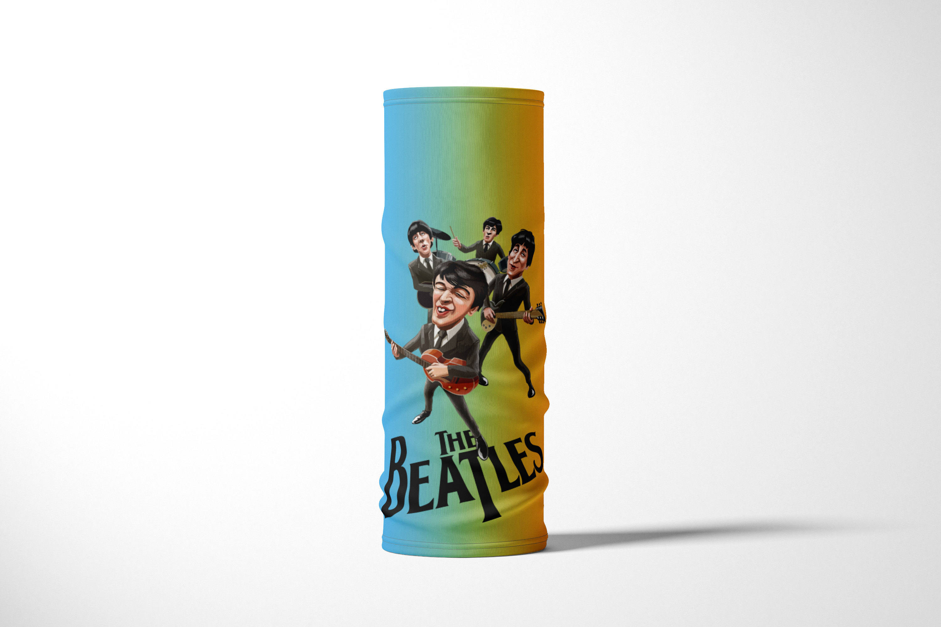 

Бандана / Бафф / Снуд-трансформер / Рок / The Beatles, Разноцветный, BBuffVM_VM1803063