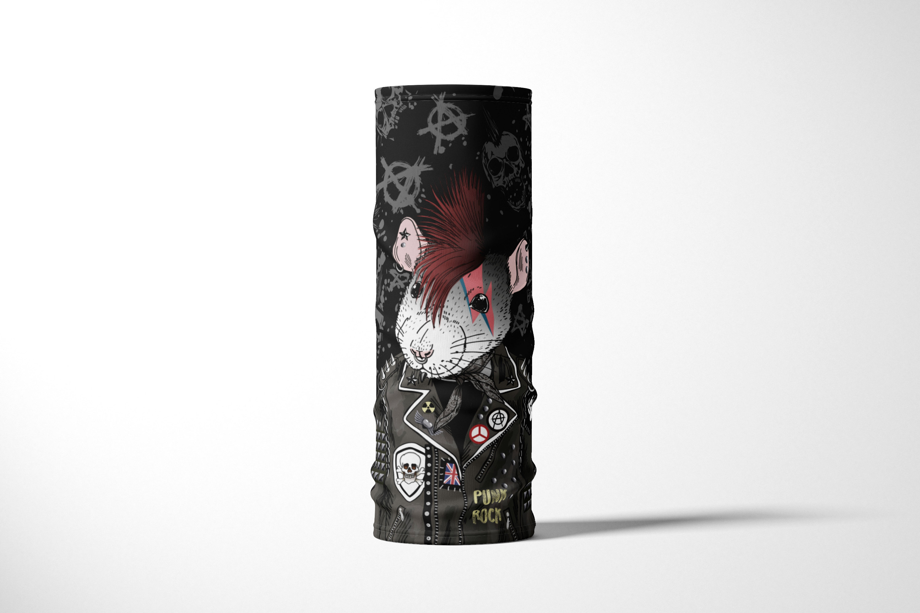 

Бандана / Бафф / Снуд-трансформер / Популярные иллюстрации / Анархия Крыса в косухе, Разноцветный, BBuffVM_VM1802913