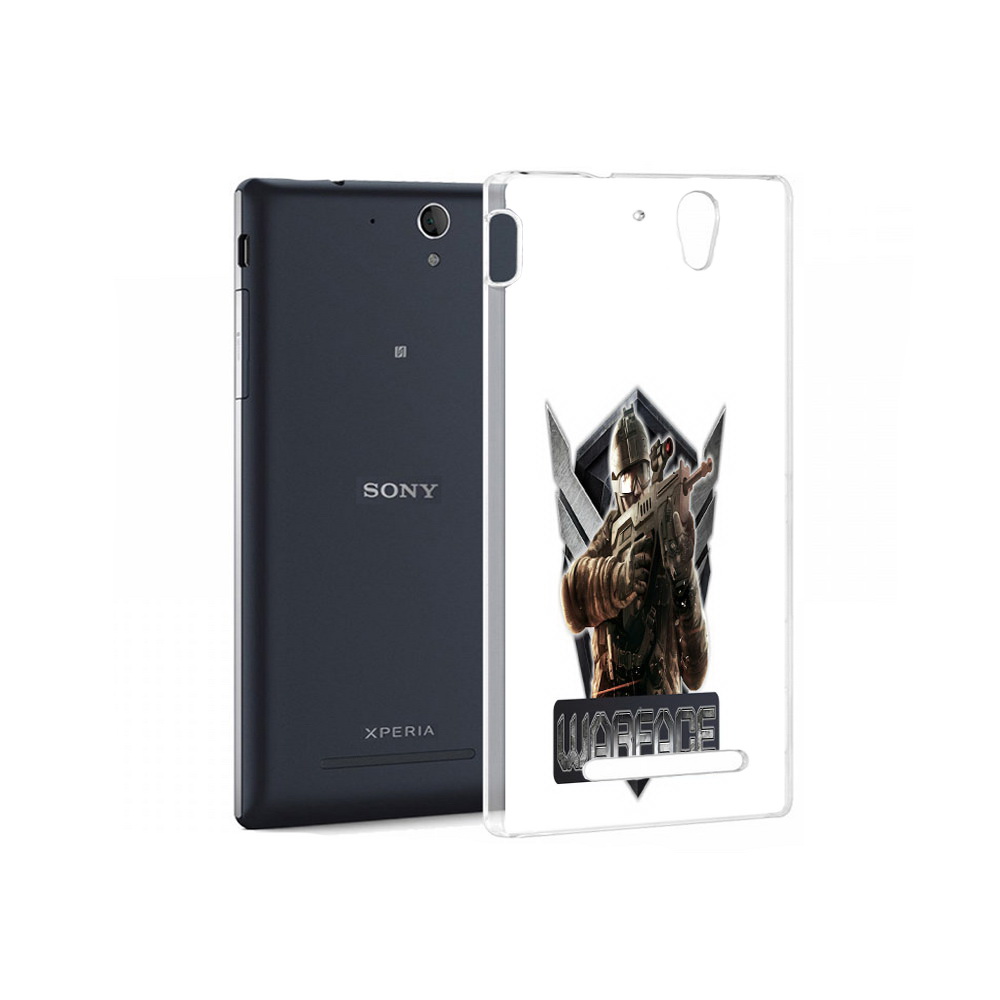 

Чехол MyPads Tocco для Sony Xperia C5 Ultra игра про войну (PT16261.253.374), Прозрачный, Tocco