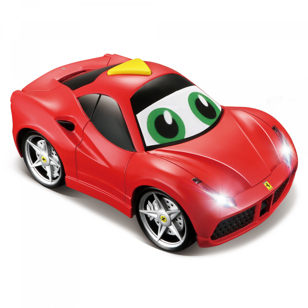 Машинка BBJunior Ferrari Light & Sound 488 GTB 16-81002