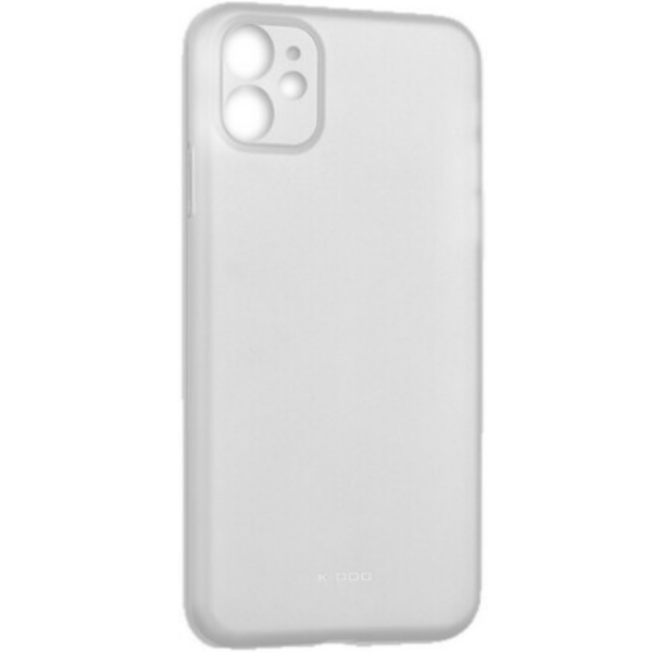 фото Чехол для iphone 12 air skin k-doo, белый