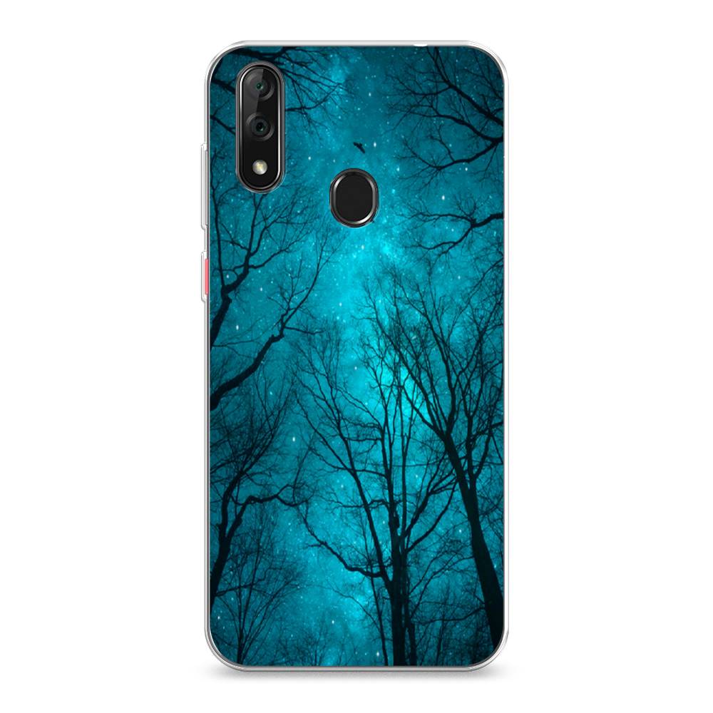 

Чехол Awog на ZTE Blade V10 / ЗТЕ Блэйд V10 "Сказочный лес", Разноцветный, 132750-4