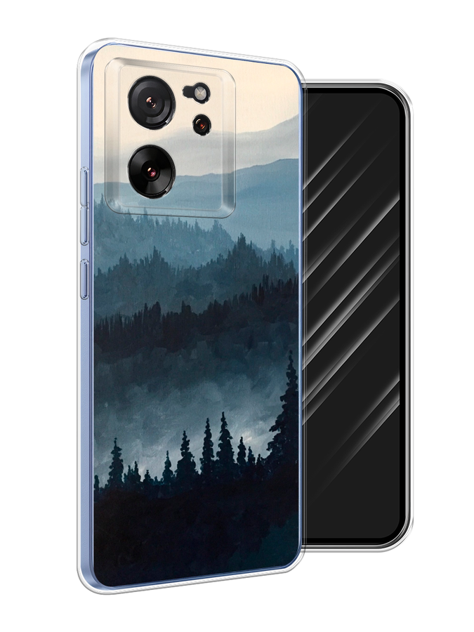 

Чехол Awog на Xiaomi 13T "Туманные горы", Бежевый;серый;черный, 319850-1
