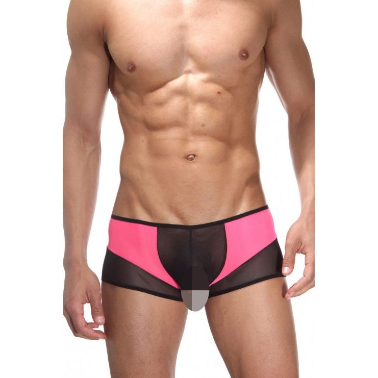 

Трусы мужские Cosmos Colors BR30/ черные M, Черный;розовый, BR30/