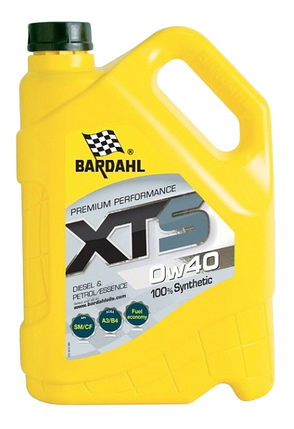 Моторное масло Bardahl XTS 0W40 5л