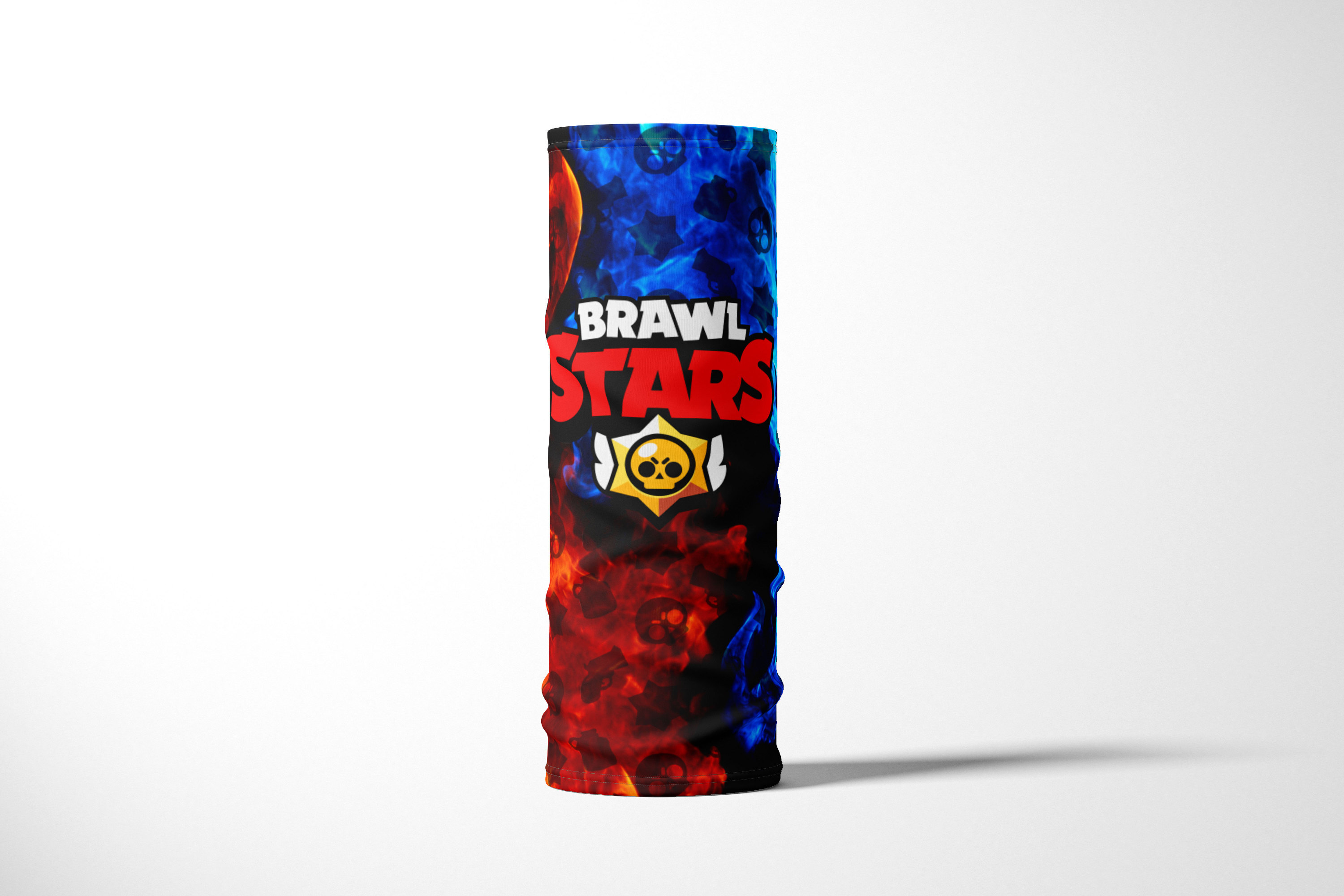 

Бандана / Бафф / Снуд-трансформер / Геймерам / Brawl Stars, Разноцветный, BBuffVM_VM1800981