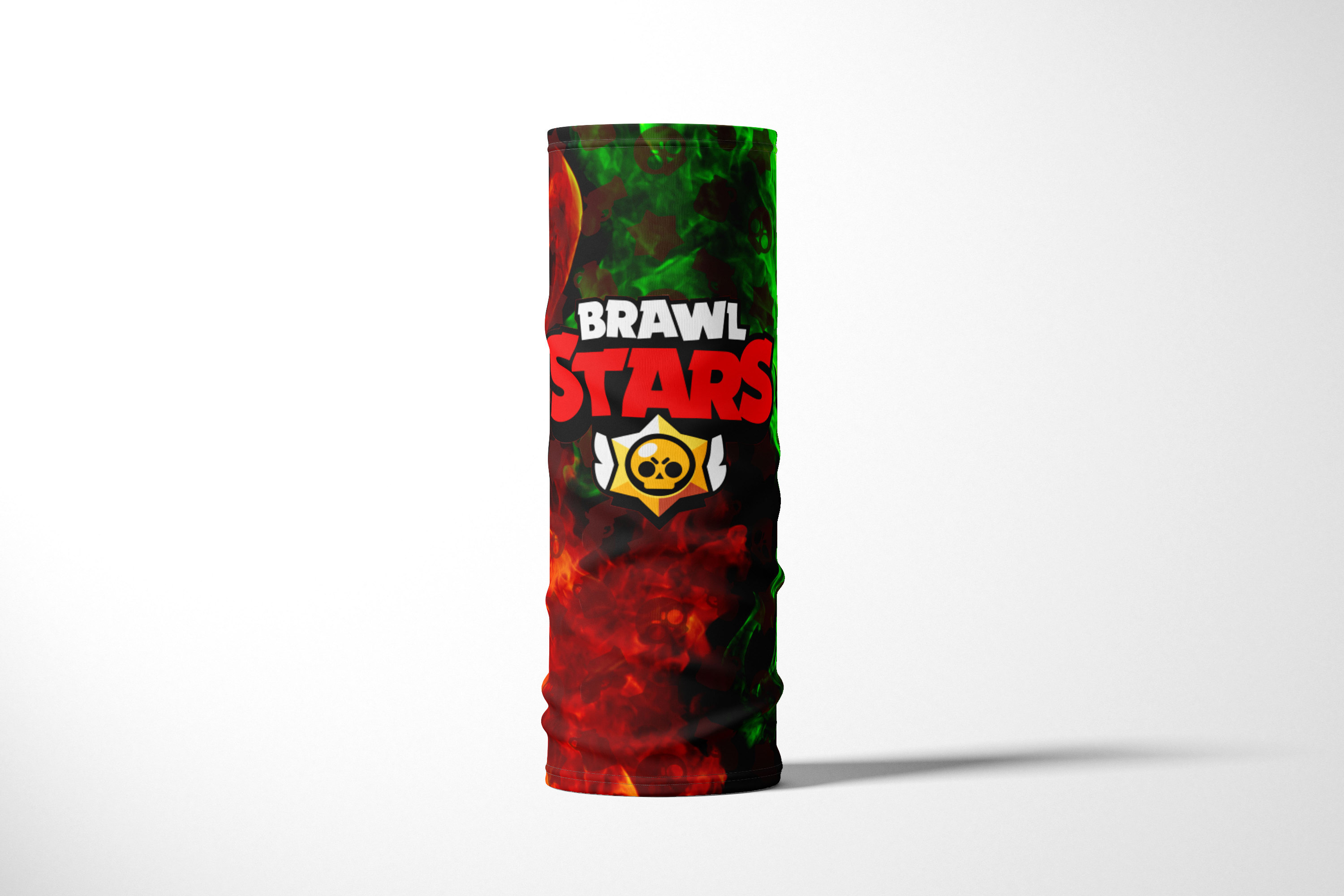 

Бандана / Бафф / Снуд-трансформер / Геймерам / Brawl Stars, Разноцветный, BBuffVM_VM1800977