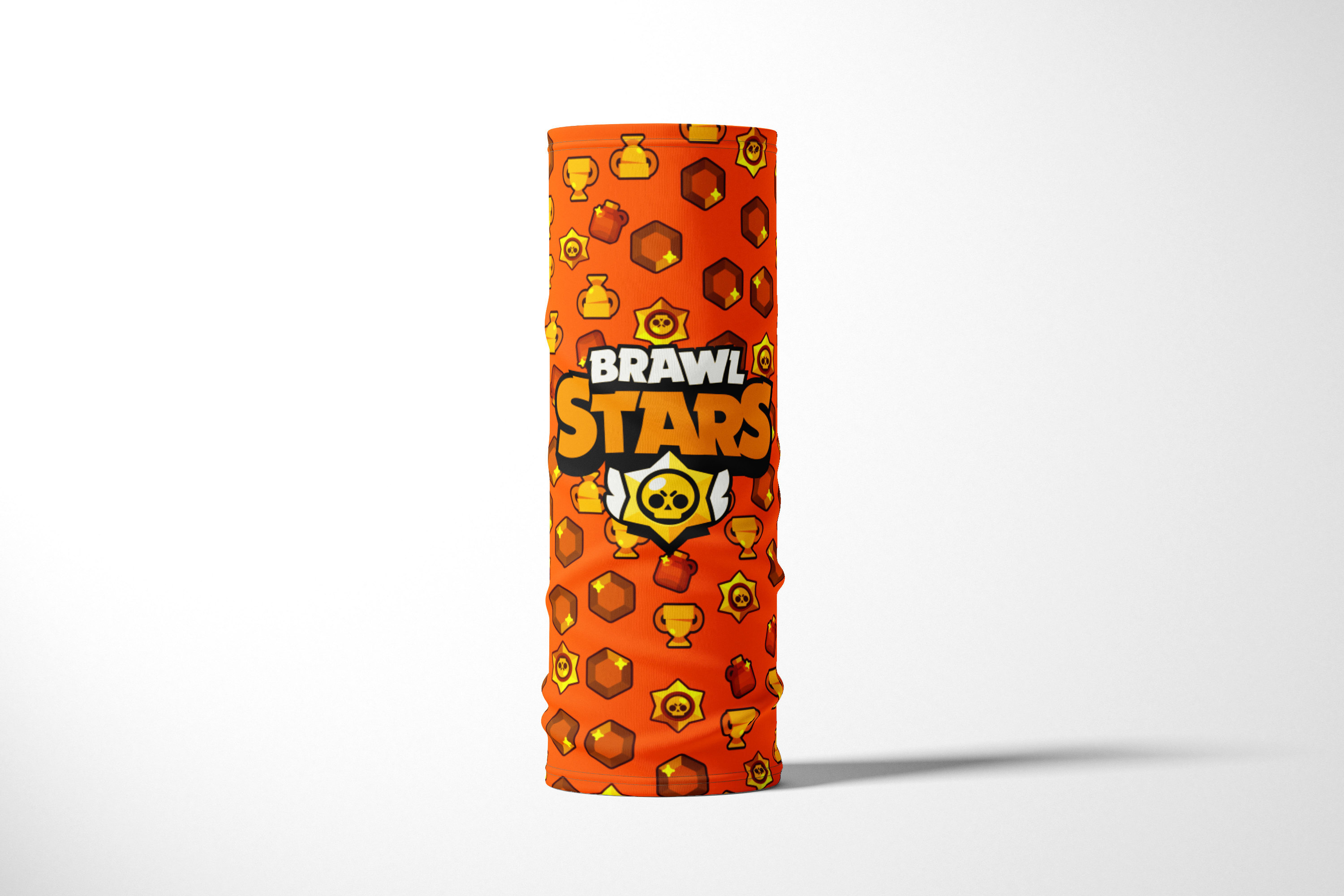 

Бандана / Бафф / Снуд-трансформер / Геймерам / Brawl Stars, Оранжевый, BBuffVM_VM1800109