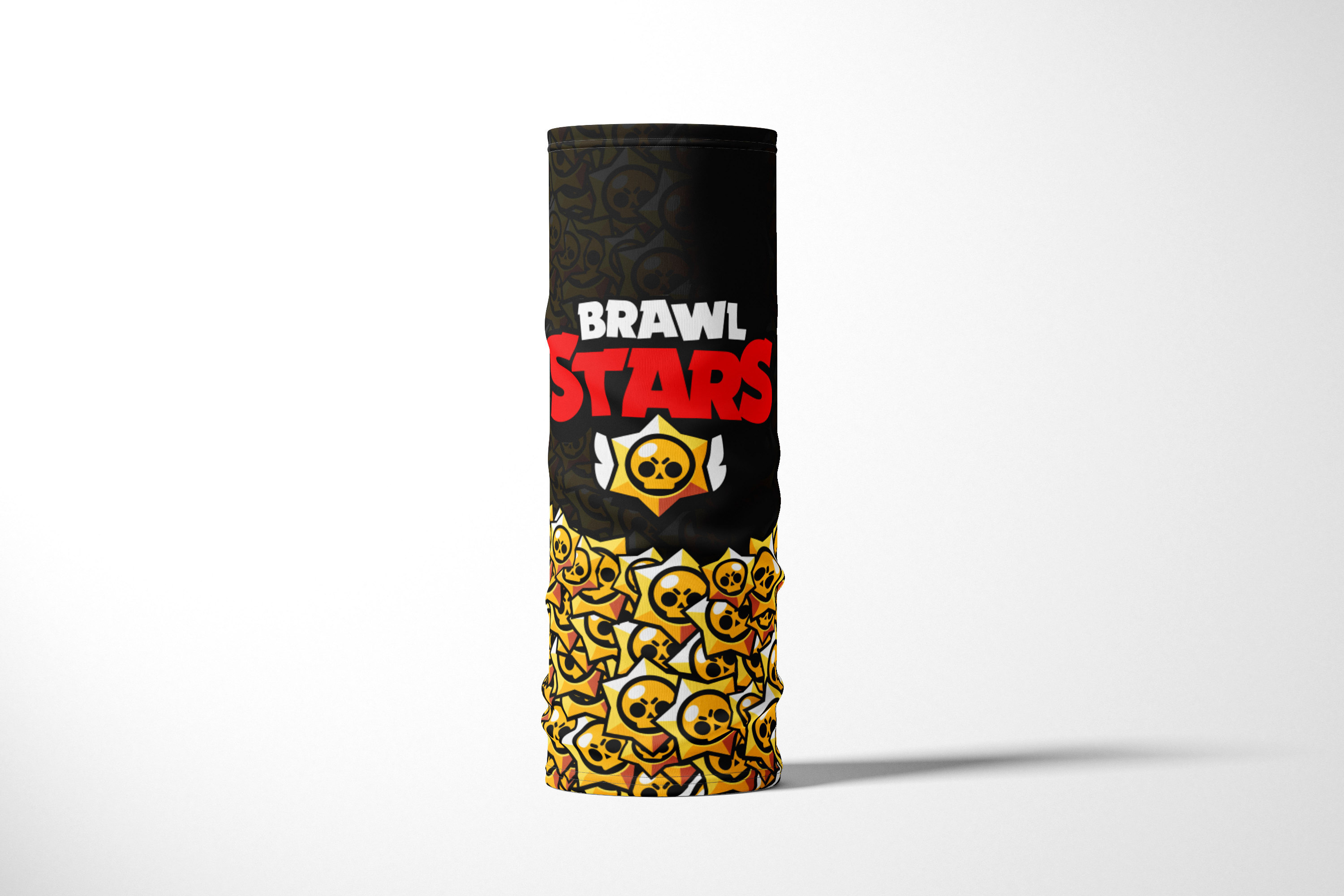 

Бандана / Бафф / Снуд-трансформер / Геймерам / Brawl Stars, Черный, BBuffVM_VM1800001