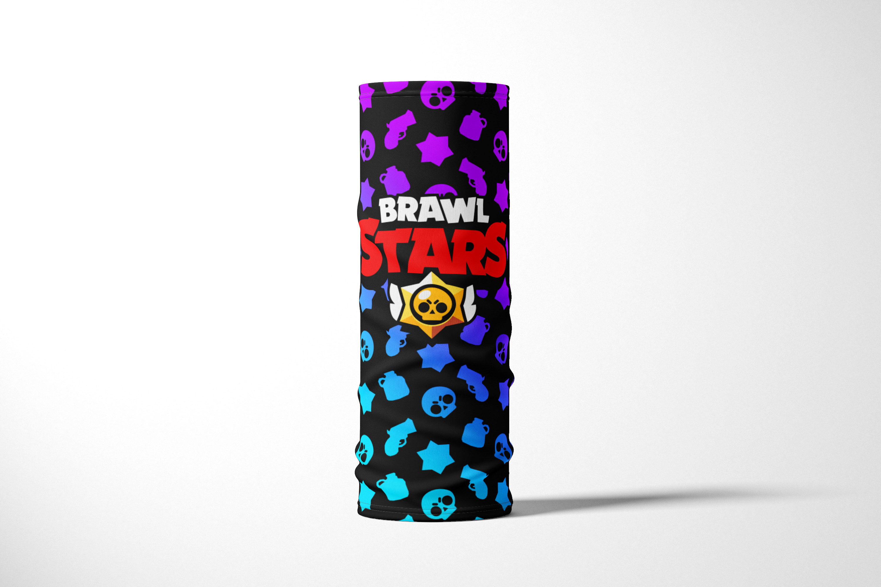 

Бандана / Бафф / Снуд-трансформер / Геймерам / Brawl Stars, Разноцветный, BBuffVM_VM1799989