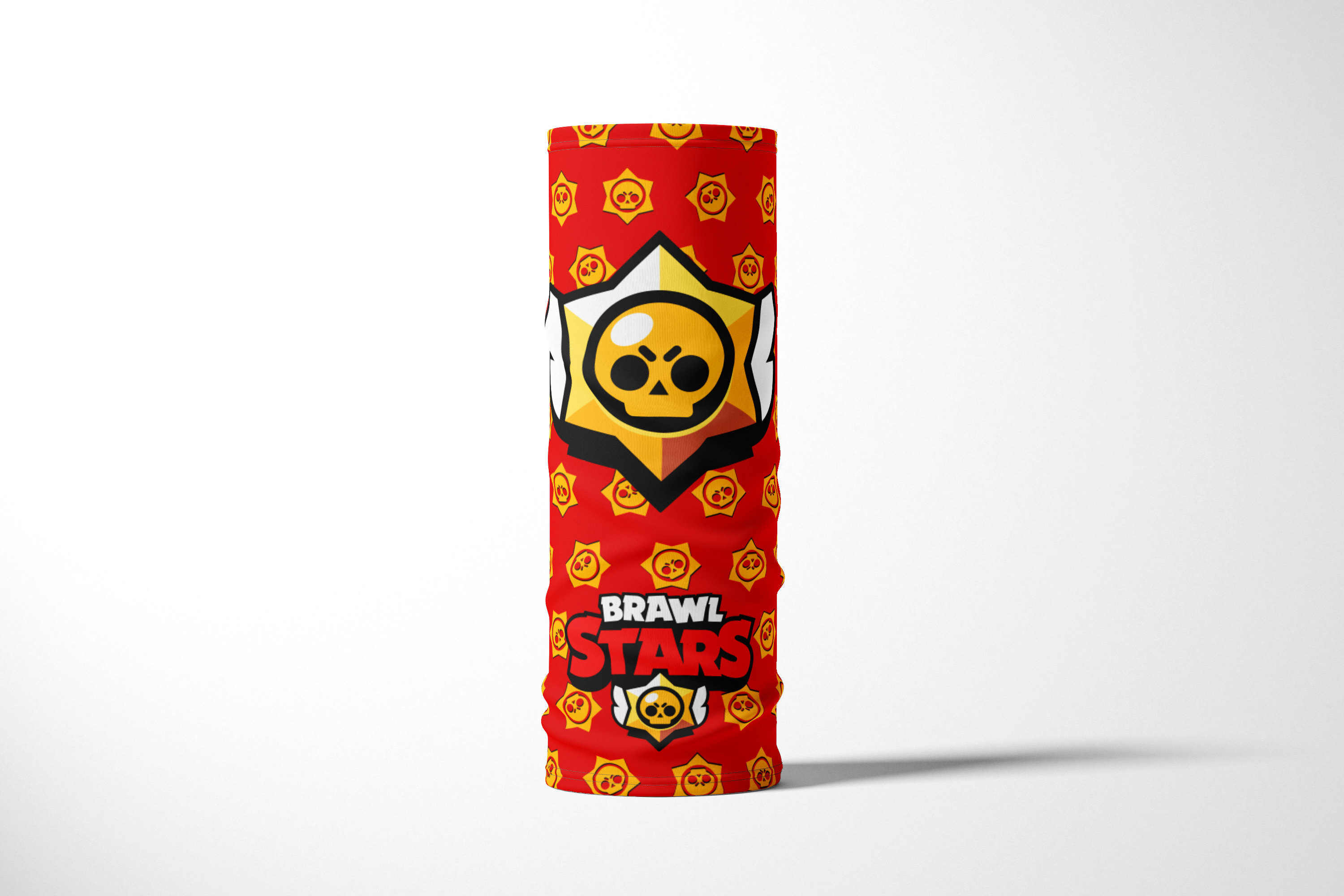 

Бандана / Бафф / Снуд-трансформер / Геймерам / Brawl Stars, Красный;желтый, BBuffVM_VM1799979