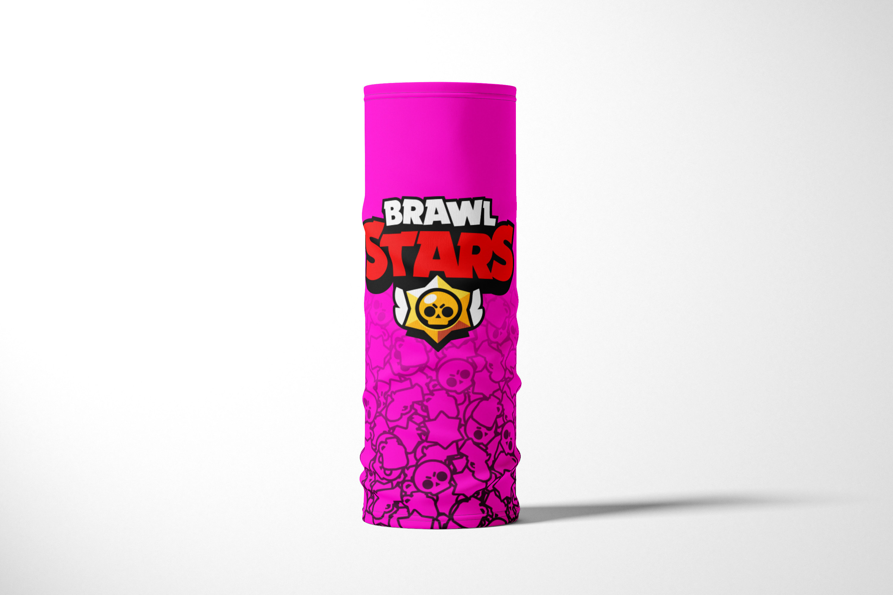 

Бандана / Бафф / Снуд-трансформер / Геймерам / Brawl Stars, Розовый, BBuffVM_VM1799597