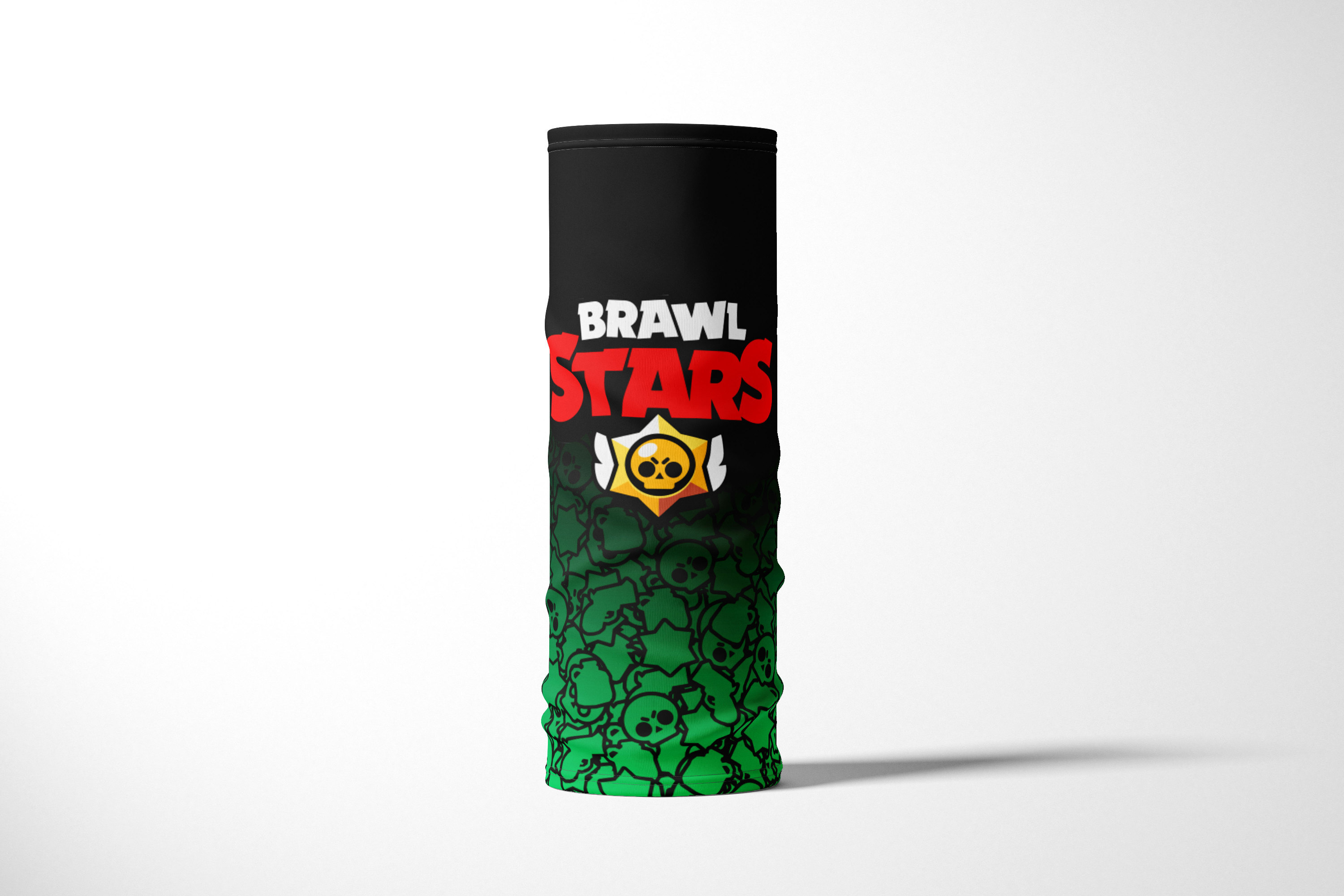 

Бандана / Бафф / Снуд-трансформер / Геймерам / Brawl Stars, Черный;зеленый, BBuffVM_VM1799573
