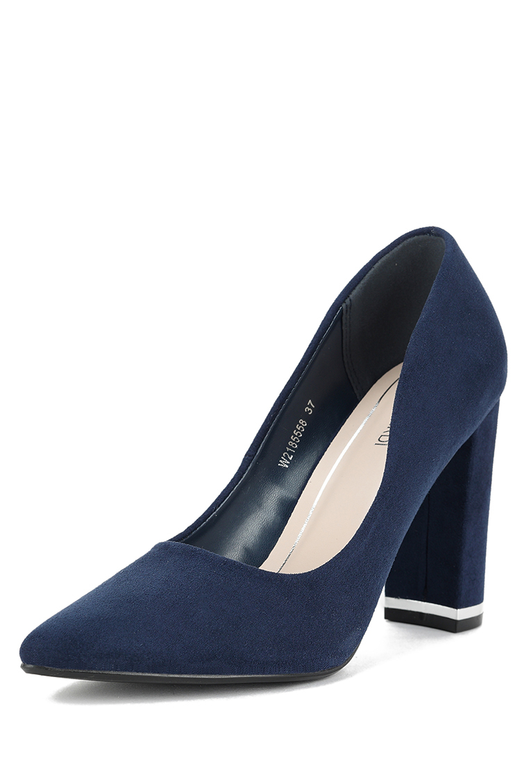 

Туфли женские T.Taccardi 710024765 синие 40 RU, Синий, 710024765