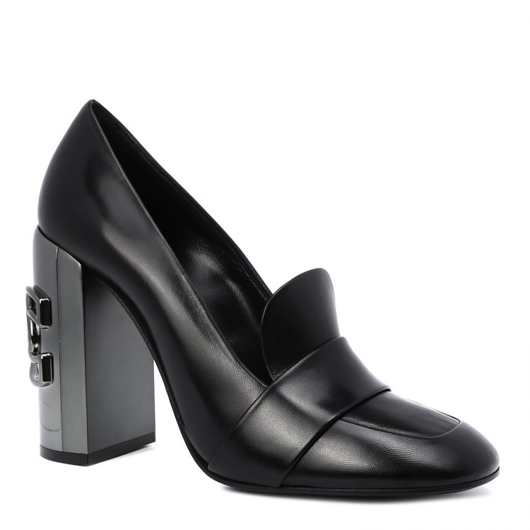 

Туфли женские Casadei 1F722R100 черные 37 EU, 1F722R100