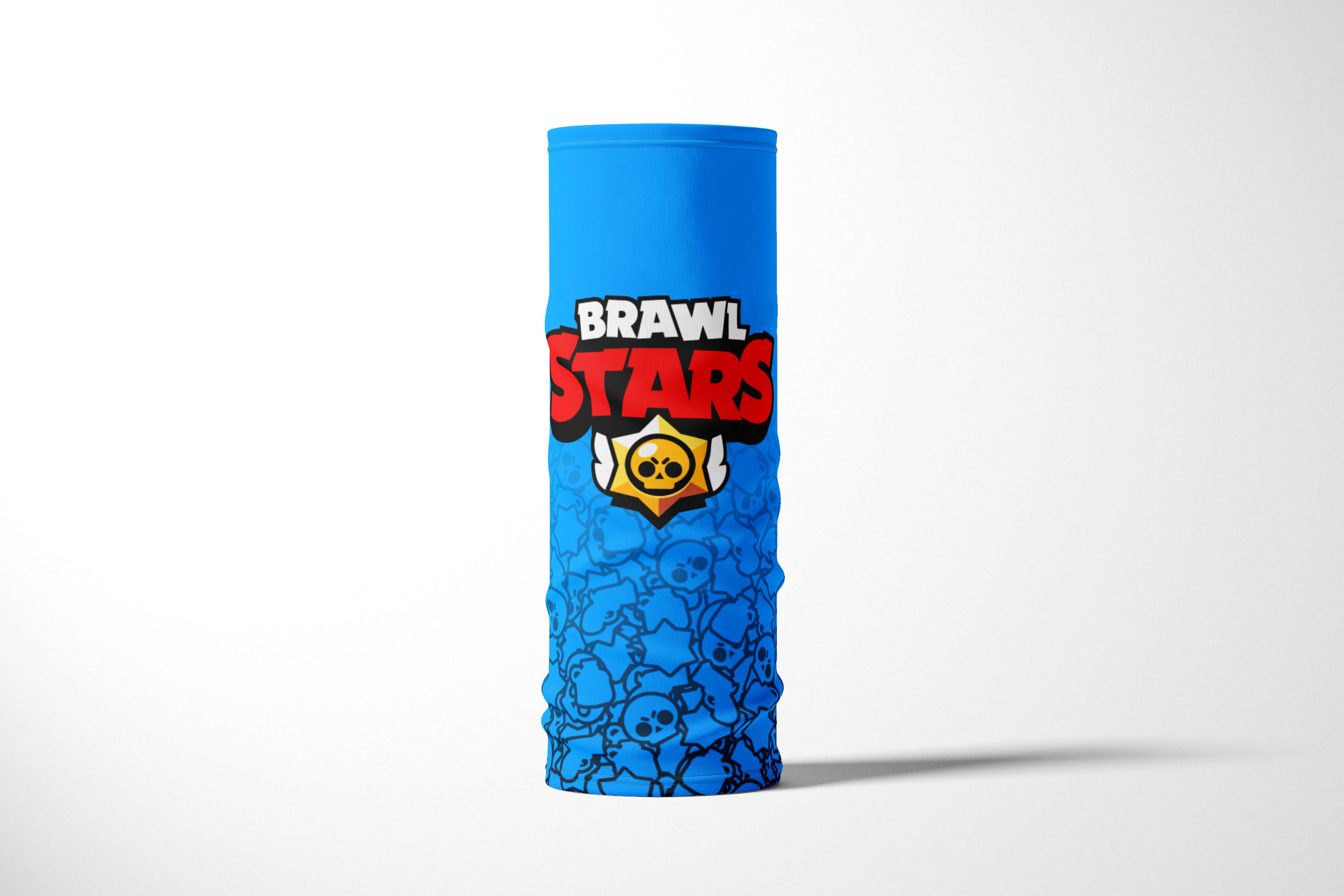 

Бандана / Бафф / Снуд-трансформер / Геймерам / Brawl Stars, Голубой, BBuffVM_VM1799567