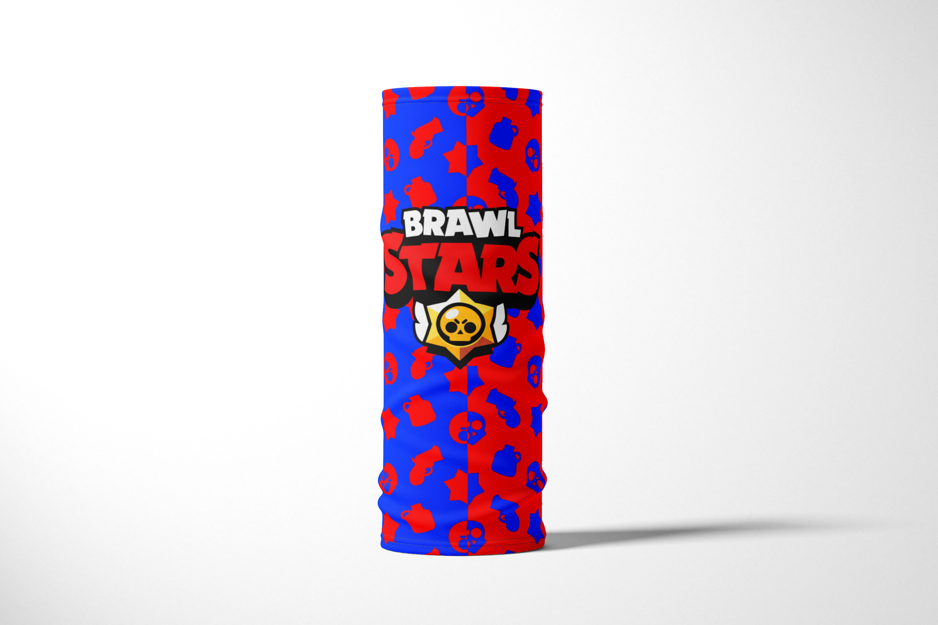 

Бандана / Бафф / Снуд-трансформер / Геймерам / Brawl Stars, Синий;черный, BBuffVM_VM1799539