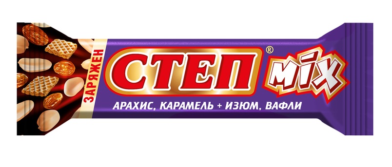 Шоколадные конфеты Степ Mix 200 г