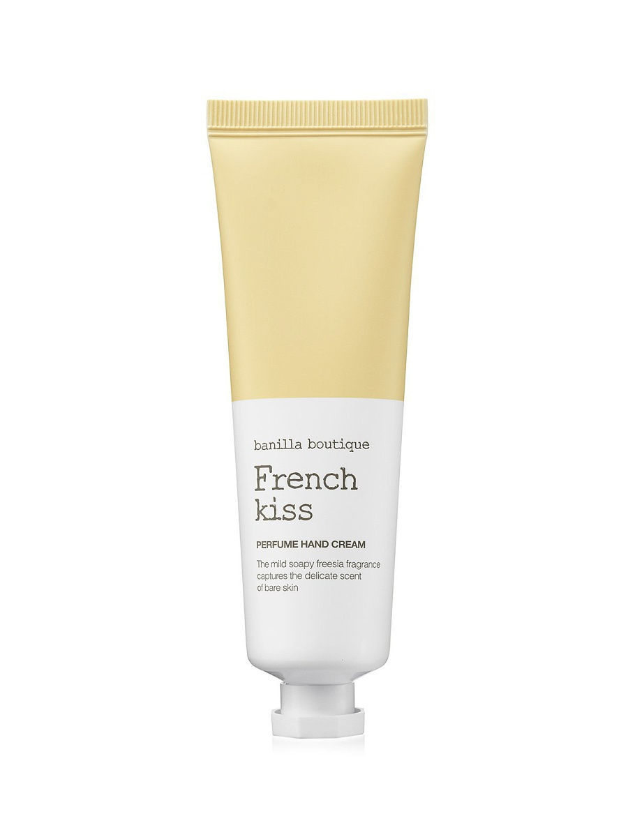 

Парфюмированный крем для рук MANYO FACTORY, FRENCH KISS PERFUME HAND CREAM 50ml, Manyo_146