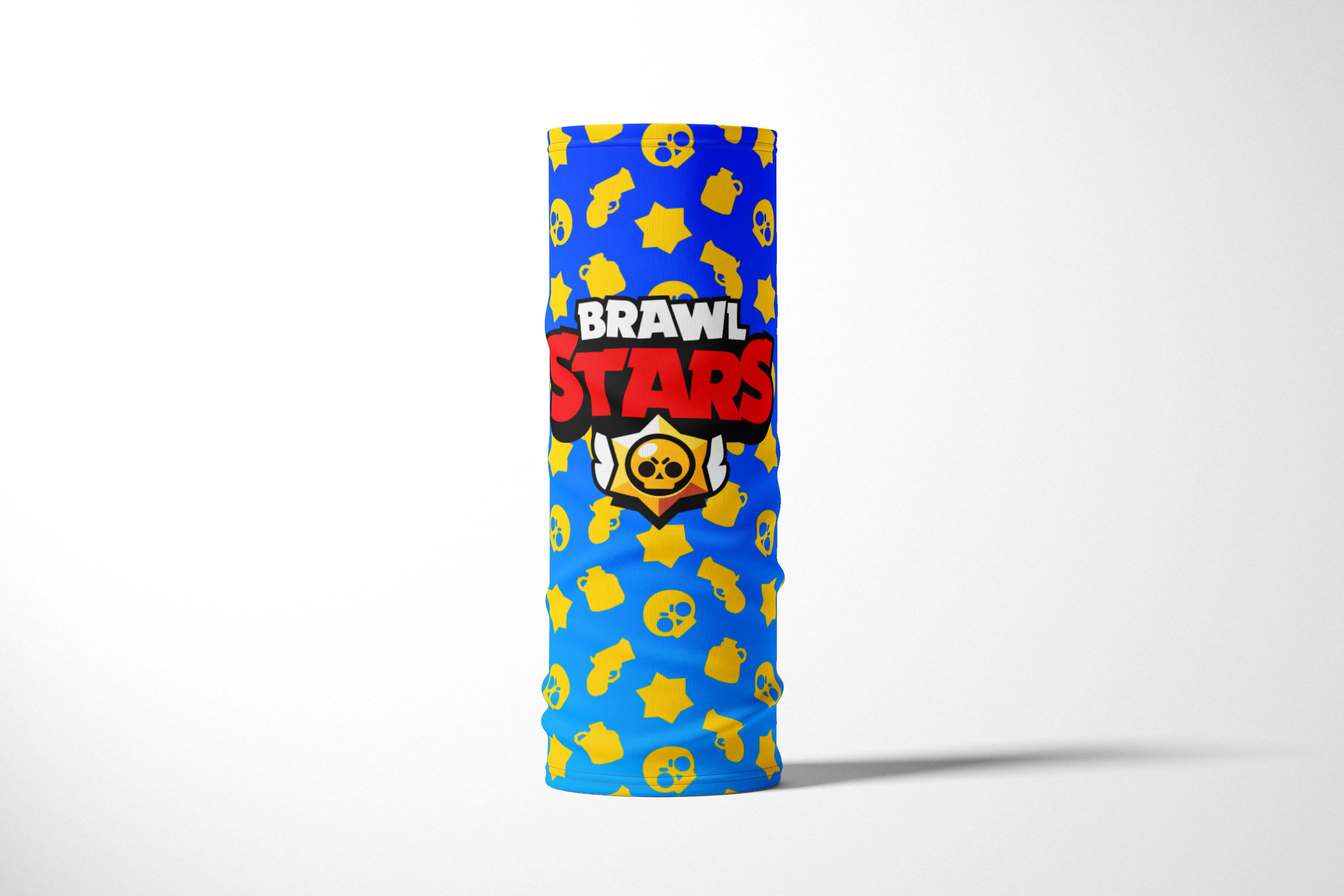 

Бандана / Бафф / Снуд-трансформер / Геймерам / Brawl Stars, Разноцветный, BBuffVM_VM1799505