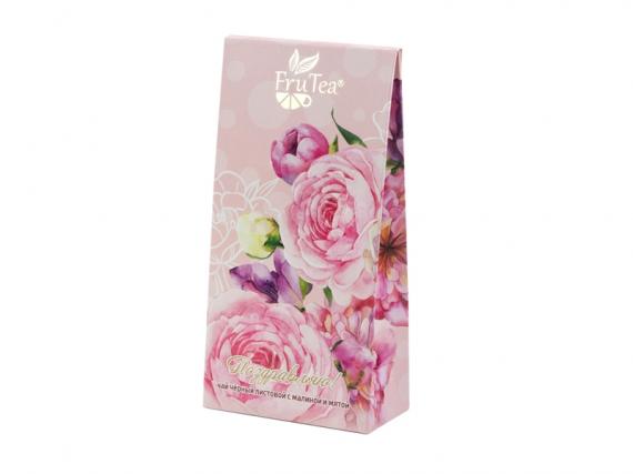 

Чай чёрный Fru Tea Цветочный комплимент 50 г
