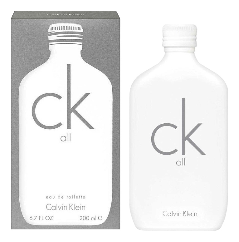 Туалетная вода Calvin Klein Ck All унисекс 200 мл