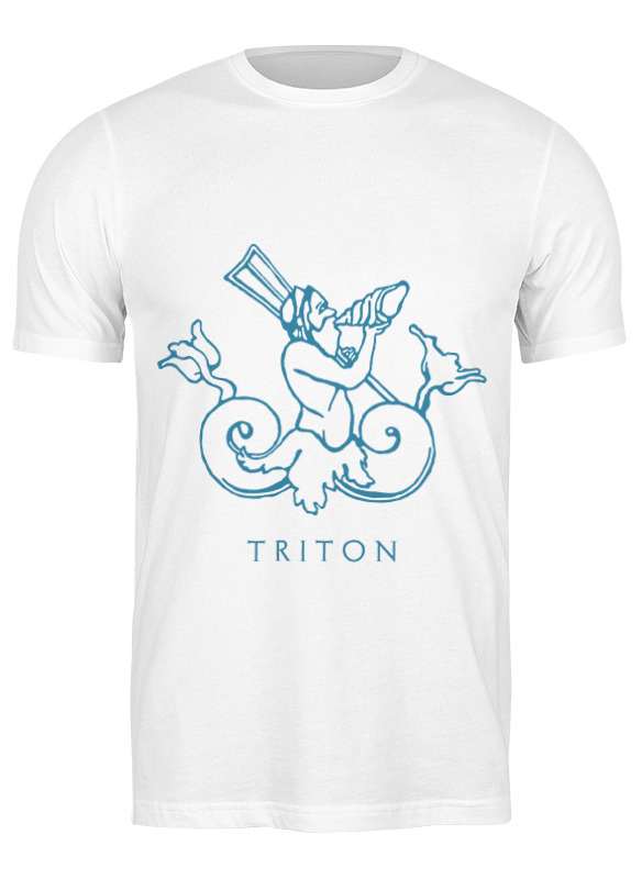 

Футболка мужская Printio Тритон 1472285 белая XL, Белый, Тритон 1472285