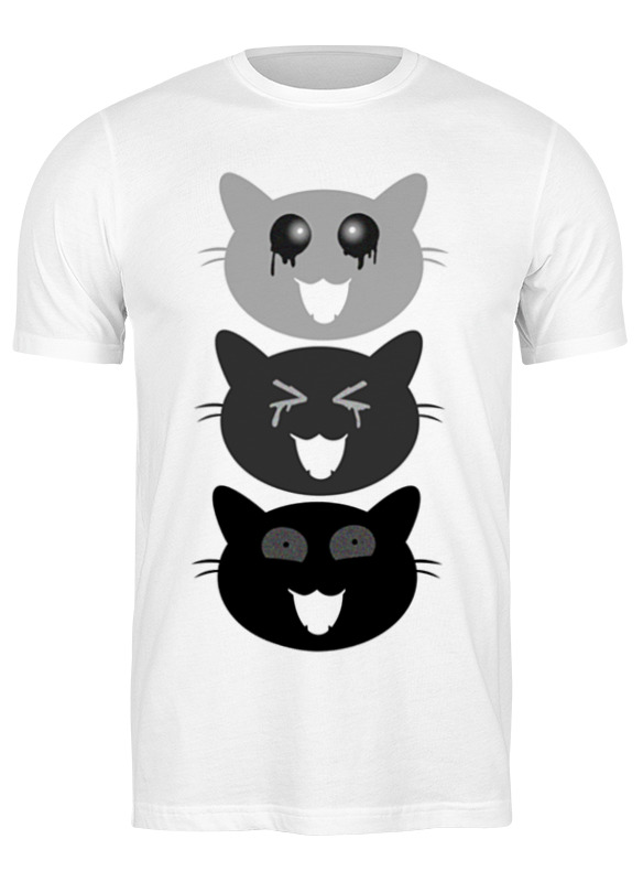 

Футболка мужская Printio Минималистичные коты 1469615 белая XL, Белый, Минималистичные коты 1469615