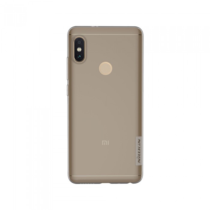 

Силиконовый чехол Nillkin для Redmi Note 5 / Redmi Note 5 Pro (Серый)
