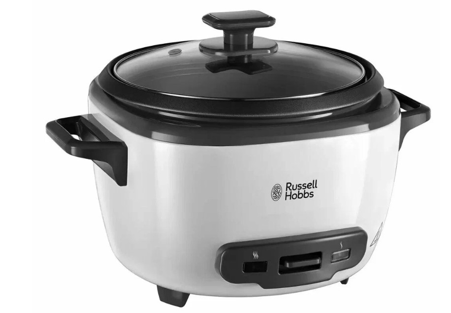 Рисоварка Russell Hobbs Large Rice Cooker 27040-56 белый, черный