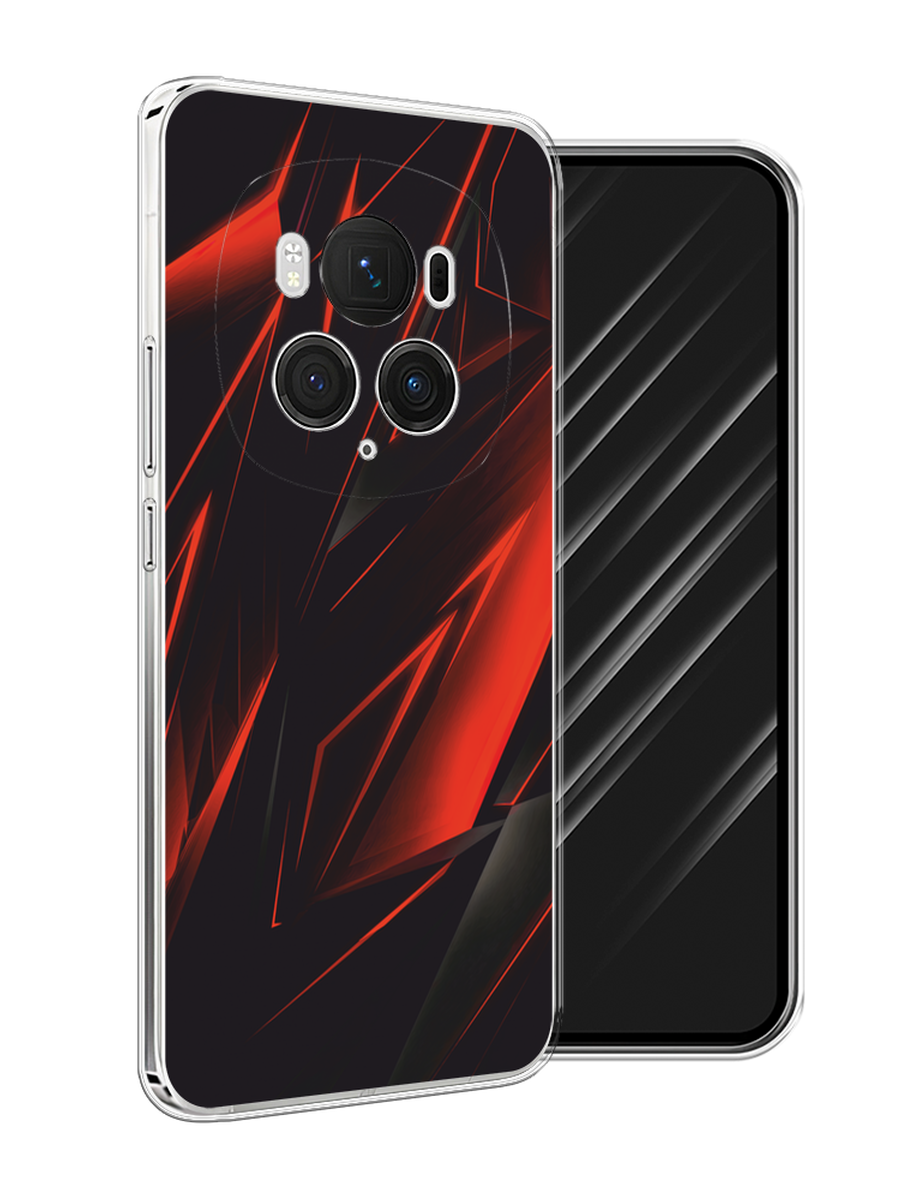 

Чехол Awog на Honor Magic 6 Pro "Игровой фон", Бордовый;красный;черный, 6123750-1