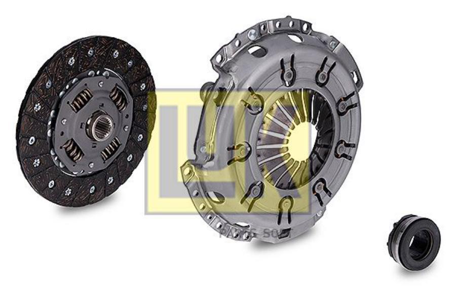 

LUK 621031800 Ком кт.сцепления [210 mm] 1шт