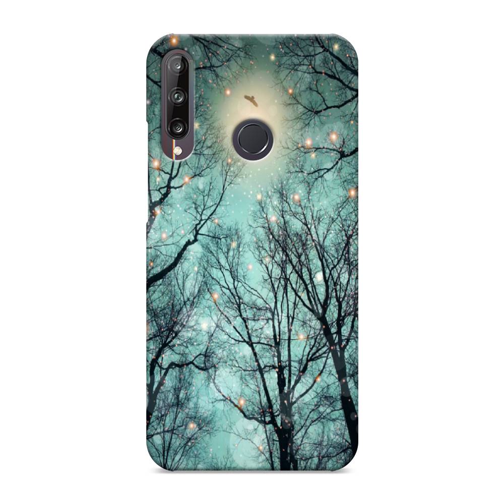

Чехол Awog "Лес в сумерках" для Huawei Y7p, 6103320-3