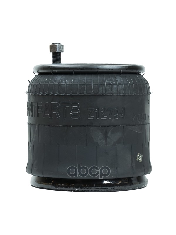 

ZENTPARTS Z12794 Z12794_пневмоподушка со стак.!верх:1шп. 1шп-шт. низ: 4 отв. С резьб.\HEND