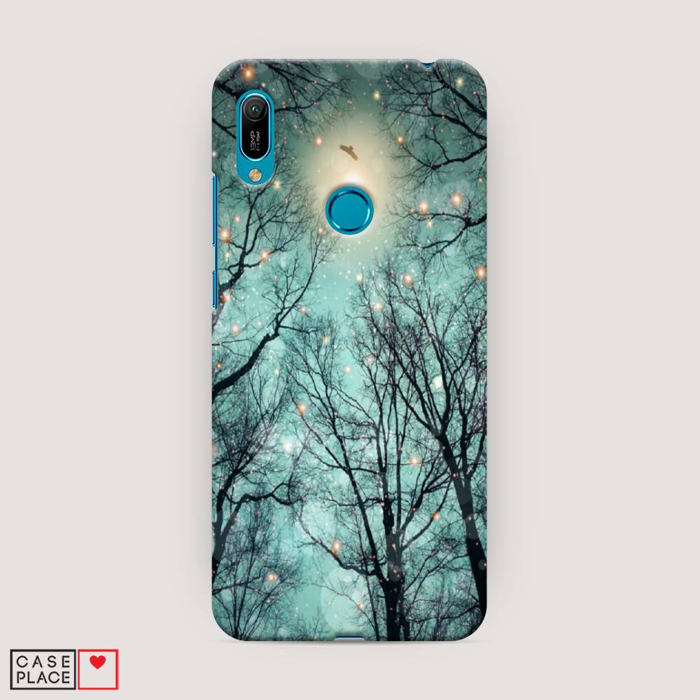 

Чехол Awog "Лес в сумерках" для Huawei Y6 2019