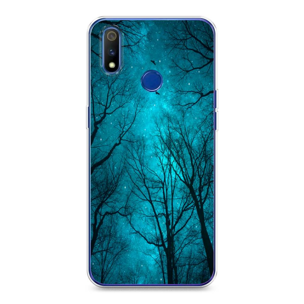 

Чехол Awog на Realme 3 Pro "Сказочный лес", Разноцветный, 251250-4